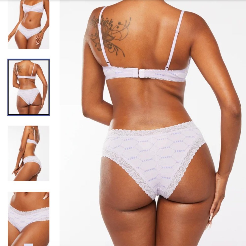 Fenty- Cotton Essentials Cheeky